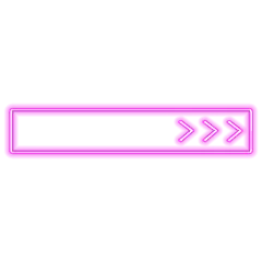 霓虹边框png