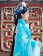 兰陵王妃 元清锁
张含韵