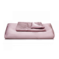 Gingerlily, Pink Silk Duvet Cover Set, Buy Online at LuxDeco