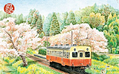 MING·慧采集到彩铅