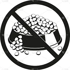 危险,宠物,标志,食品,狗,动物,证章,剪影,喂养