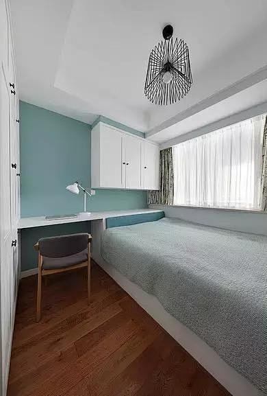 7平米的小卧室，为啥看起来又美又宽敞？ ...