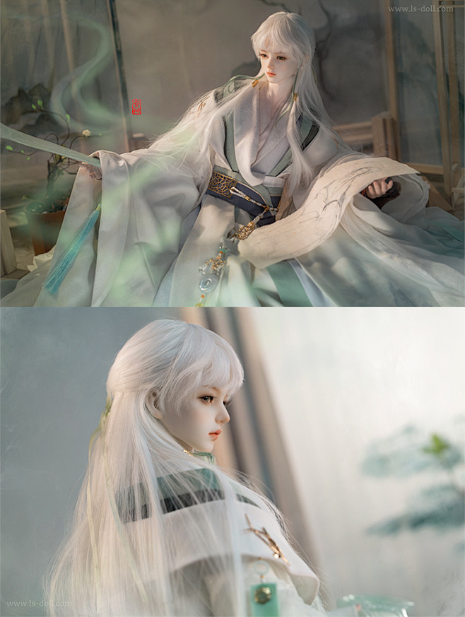 BJD SD 人偶 娃娃 BJD古风 B...