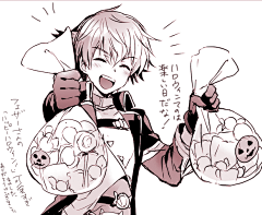 海洋de美味采集到漫画