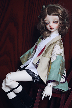 再睡━夏采集到BJD,