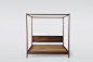 圆柱架子床 梵几·家具品牌 fnji furniture online shop
