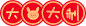 2023兔年新年免扣透明元素