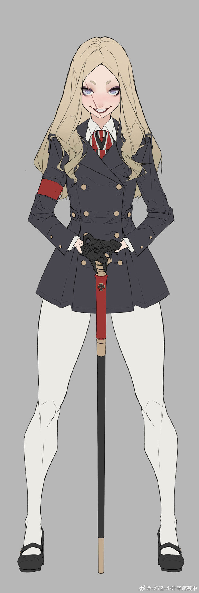 #国内画师安利计划#... - @-XY...