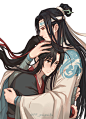 魔道祖师  陈情令  魏无羡 蓝忘机   夷陵老祖魏无羡   含光君   肖战  王一博