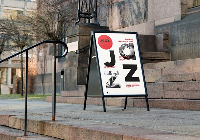 JAZZ宣传海报 - 海报设计 - 设计...