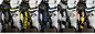 Lawbreakers concept art, James Hawkins : Some Character concepts I did while working at Bosskey Productions.