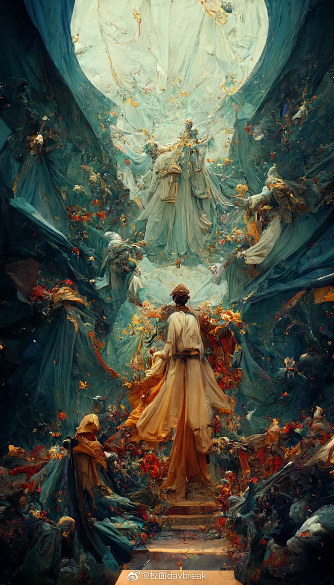 在微博上看到AI生成的穆夏风格绘画作品，感觉有些震惊 - 卓明谷 - Stage1st - stage1/s1 游戏动漫论坛