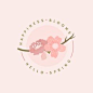 Cherry blossom background illustration Free Vector | Free Vector #Freepik #vector #freebackground #freelogo #freeflower #freemockup