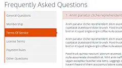 Frequently Asked Questions | Metronic Frontend