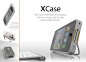 X-CASE : SMARTPHONE CASE DESIGN FOR BELKINThe X-case is a slim smartphone case that provides protection while maintaining the slim look of the device.