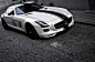 Mercedes Benz SLS.