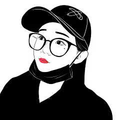 手绘定制头像女黑白写实绘画q版卡通形象设计情侣照片美化转手绘-淘宝网