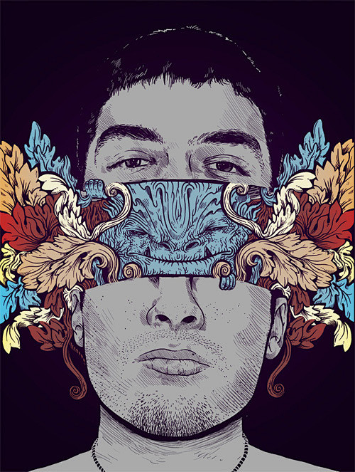 Alex Solis 矢量插画欣赏