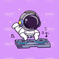 卡通宇航员JD  - 源文件下载【酷图网】打碟,DJ,音乐,航员,航天员,卡通航天员,宇宙人,可爱宇航员,宇航员矢量图,宇航员插画,航天员矢量图,航天员插画,太空人,手绘宇航员,手绘航天员,Q版宇航员,Q版航天员