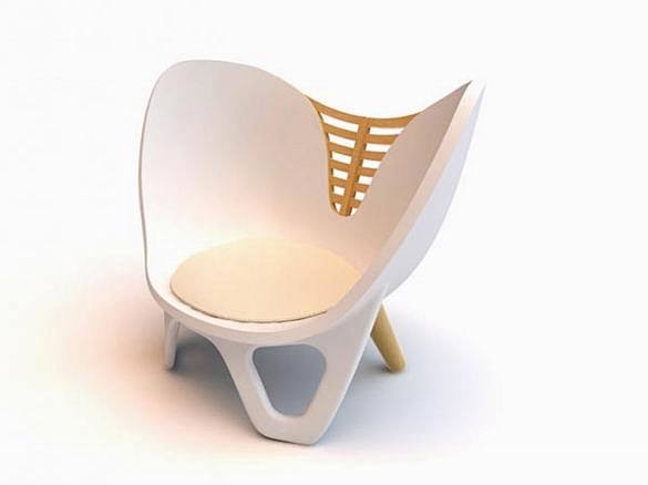 盆骨概念椅子 – 拍案设计