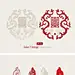 龙纹龙图腾喜LOGO图标古典中国风传统纹样花纹图案AI矢量设计素材-淘宝网
