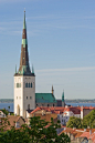 St. Olaf's church (Tallinn, Estonia)
