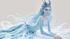 哪吒2之西海龙王敖闰高清壁纸（全网唯一）