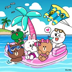 @LINEFRIENDS_CHINA 的个人主页 - 微博