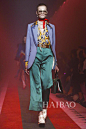 2017春夏伦敦时装周：古驰 (Gucci) 女装秀