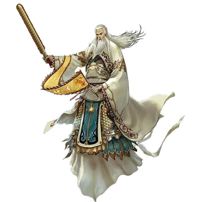 姜子牙 - 元始天尊门下，也称“吕尚”，西周的开国元勋，齐国的缔造者。-花瓣网