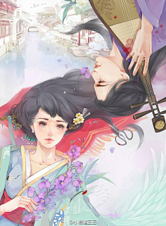 古风-花瓣网|陪你做生活的设计师 | 古风二次元,动漫少女漫画