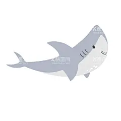 卡通鲨鱼  - 源文件下载【酷图网】卡通鲨鱼素材,鲨鱼,海报素材,可爱,鲨鱼素材,图片,卡通鲨鱼,插画,插图,素材,元素,矢量,卡通,手绘,手绘鲨鱼,标志,logo,简约,图案,图标,鲨鱼插画,儿童绘本,矢量鲨鱼,动物,卡通动物,小鲨鱼,动画鲨鱼,简笔画,形象,趣味,印花,蓝色,海洋生物,Q版,ai,海底生物,鱼鳍,灰色,表情,拟人