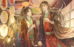 9yzOvU1q采集到天官赐福