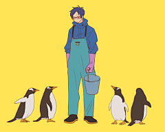 我鸟你了采集到企鹅