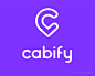 西班牙打车平台Cabify logo设计及含义
