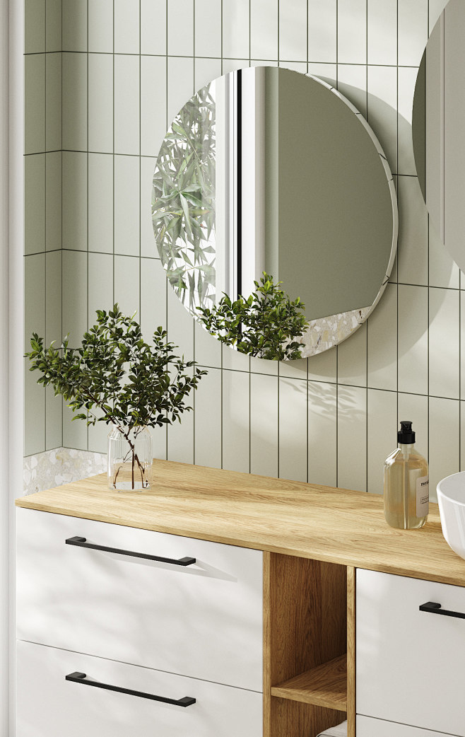 3D 3ds max bathroom ...
