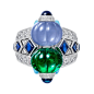 Cartier 卡地亚 Sixième Sens par Cartier 珠宝套装 | iDaily Jewelry · 每日珠宝杂志