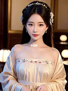 AI绘画_女生A262
