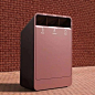 设计博闻 | 多功能智能垃圾桶 : Enovio Radial是一个智能垃圾桶，配有可提供其附加功能的光伏面板。该产品通过收集数据并将其传输到城