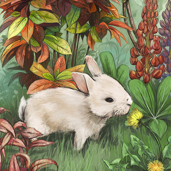 英国插画师Rozefire作品