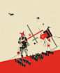 The Illustrations and Collages of Cristiana Couceiro