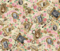 Baby The Stars Shine Bright :: Fragrant Rose Memories Lolita Print