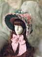 Amazing Lolita  bonnet