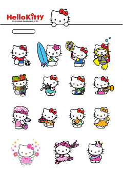 M记无认证薯条试吃员采集到Kitty