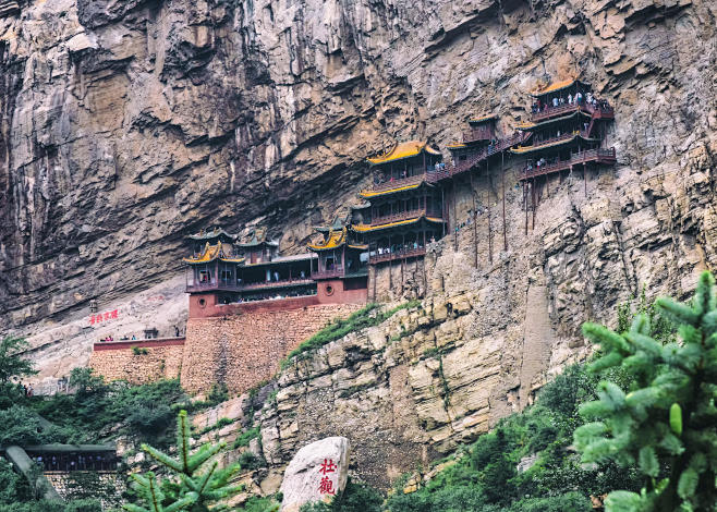 恒山悬空寺