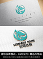 狐狸logo标志公司商标设计 CDR