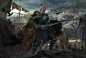 Warden, Dongjun Lu : Warden Illustration I did for our game. 
Background provided by my brother Dongbiao Lu 
www.ludongjun.com