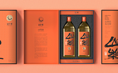 洪雪梅采集到酒包装