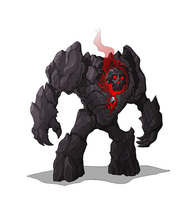 Crimson Golem