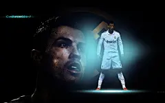 C罗高清经典电脑壁纸 第6页-ZOL桌面壁纸